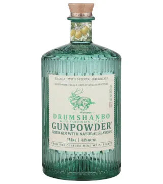 Drumshanbo Sardinian Citrus Gunpowder Irish Gin-nairobidrinks